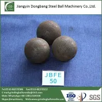 볼 밀용 50mm 나사 단조 연삭 볼