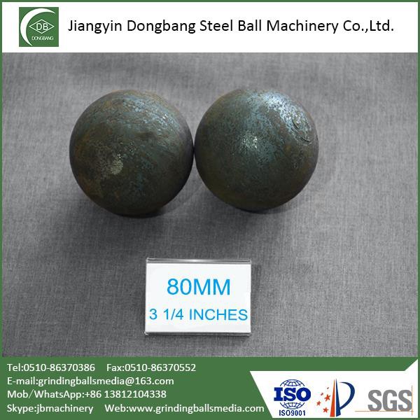 Steel Grinding Media Balls For Mining