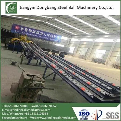 80mm 연삭 매체 강철 볼 스큐 압연기