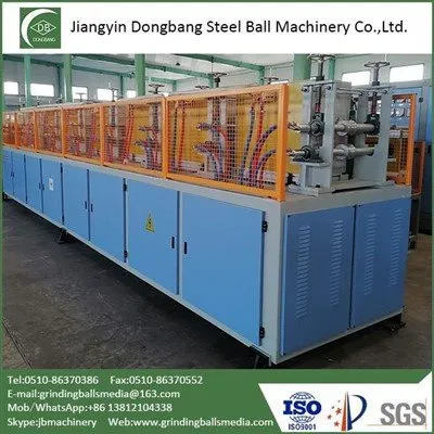 자동 열간 압연 볼 생산 라인