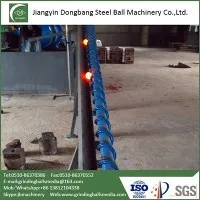 단조 자동 강철 공 생산 라인