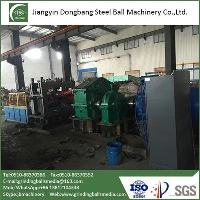 그라인딩 볼 스큐 롤링 머신