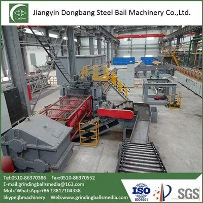 철광석 광산용 연삭 볼 생산 라인