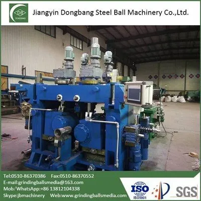 스큐 롤링 스틸 볼 생산 라인