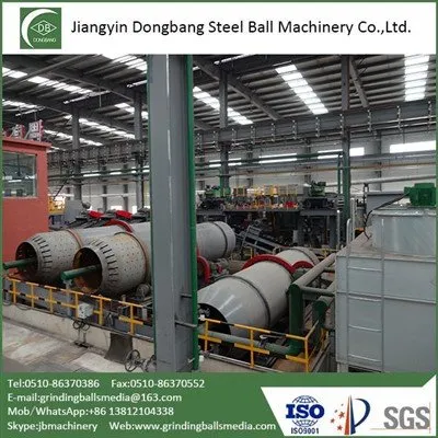 강철 공 제작 솔루션