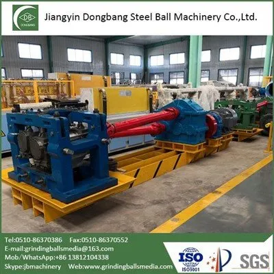 스틸 볼 밀 생산 라인