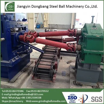 스틸 볼 스큐 압연기