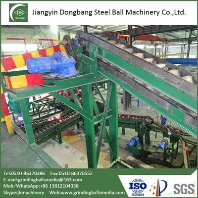스틸 그라인딩 볼 생산 라인